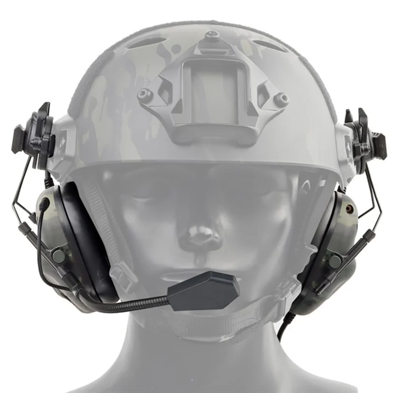 Hunting Tactical Noice Reduction Version Electronic Headset Ear Muffs For Helmet Shooting Ear Protection Airsoft Accessories
Hunting Tactical Noice Reduction Version Electronic Headset Ear Muffs For Helmet Shooting Ear Protection Airsoft Accessories