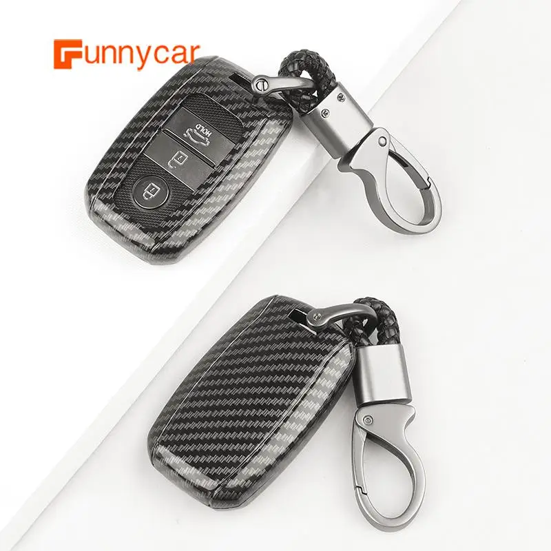 Carbon Fiber Car Remote Key Case for Kia Rio Rio5 Sportage Ceed Cerato K3 KX3 K4 K5 Cerato Sorento Optima Cerato Picanto
Carbon Fiber Car Remote Key Case for Kia Rio Rio5 Sportage Ceed Cerato K3 KX3 K4 K5 Cerato Sorento Optima Cerato Picanto