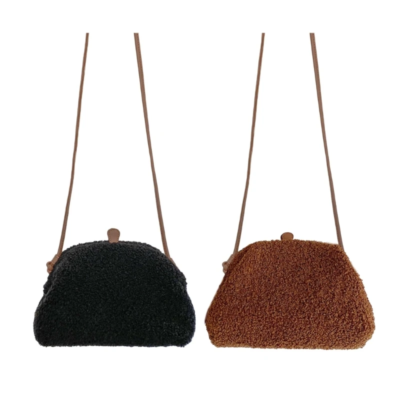 Plush Crossbody Bag, Ladies Plush Shoulder Bag, Women Y2K Furry Purse Plush Tote Bag for Autumn and Winter
Plush Crossbody Bag, Ladies Plush Shoulder Bag, Women Y2K Furry Purse Plush Tote Bag for Autumn and Winter
