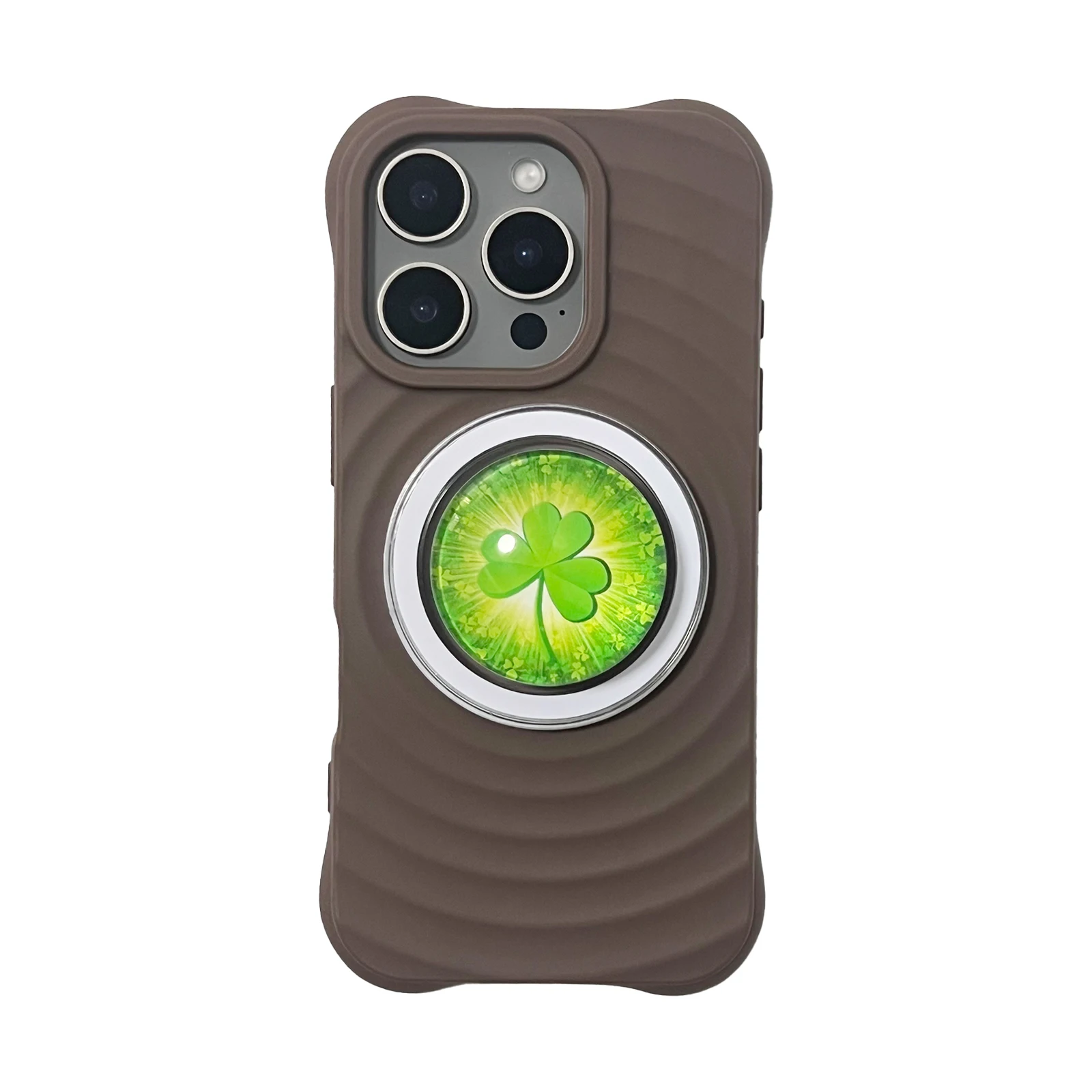 Милый 3D хрустальный шар с клевером, чехол-держатель для телефона, подставка для Magsafe, магнитный кронштейн для iPhone 17, iPhone 16 Pro Max, Samsung Griptok
Милый 3D хрустальный шар с клевером, чехол-держатель для телефона, подставка для Magsafe, магнитный кронштейн для iPhone 17, iPhone 16 Pro Max, Samsung Griptok