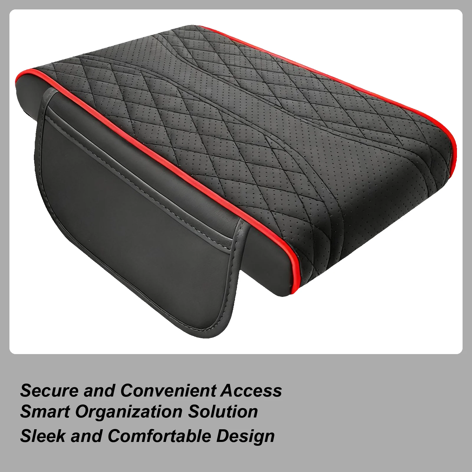 Auto Armrest Covers Breathable Soft Pad Auto Center Console Organizer For Automotive Interior Vehicle For Daily Commuting
Auto Armrest Covers Breathable Soft Pad Auto Center Console Organizer For Automotive Interior Vehicle For Daily Commuting
