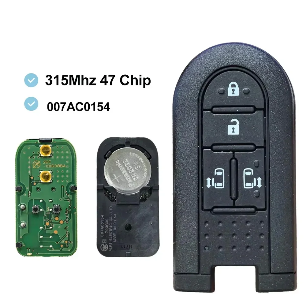 703G30 007AC0154 OEM умный дистанционный ключ приближения для Toyota Daihatsu Terios Custom Roomy LA600S Passo Tanto
703G30 007AC0154 OEM умный дистанционный ключ приближения для Toyota Daihatsu Terios Custom Roomy LA600S Passo Tanto
