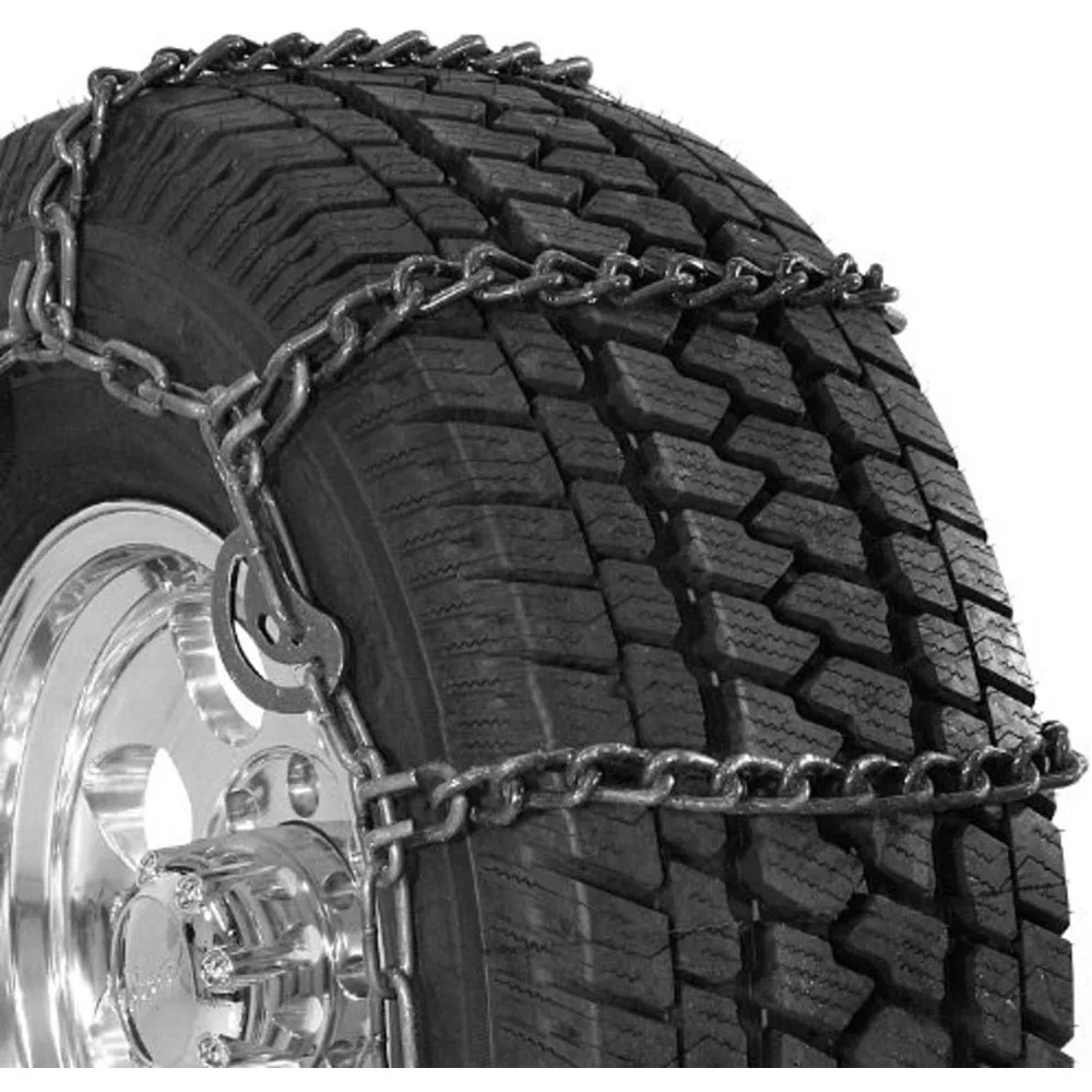 Light Truck Tire Traction Chains - Wide Base CAM-DH Type, Set of 2
Light Truck Tire Traction Chains - Wide Base CAM-DH Type, Set of 2