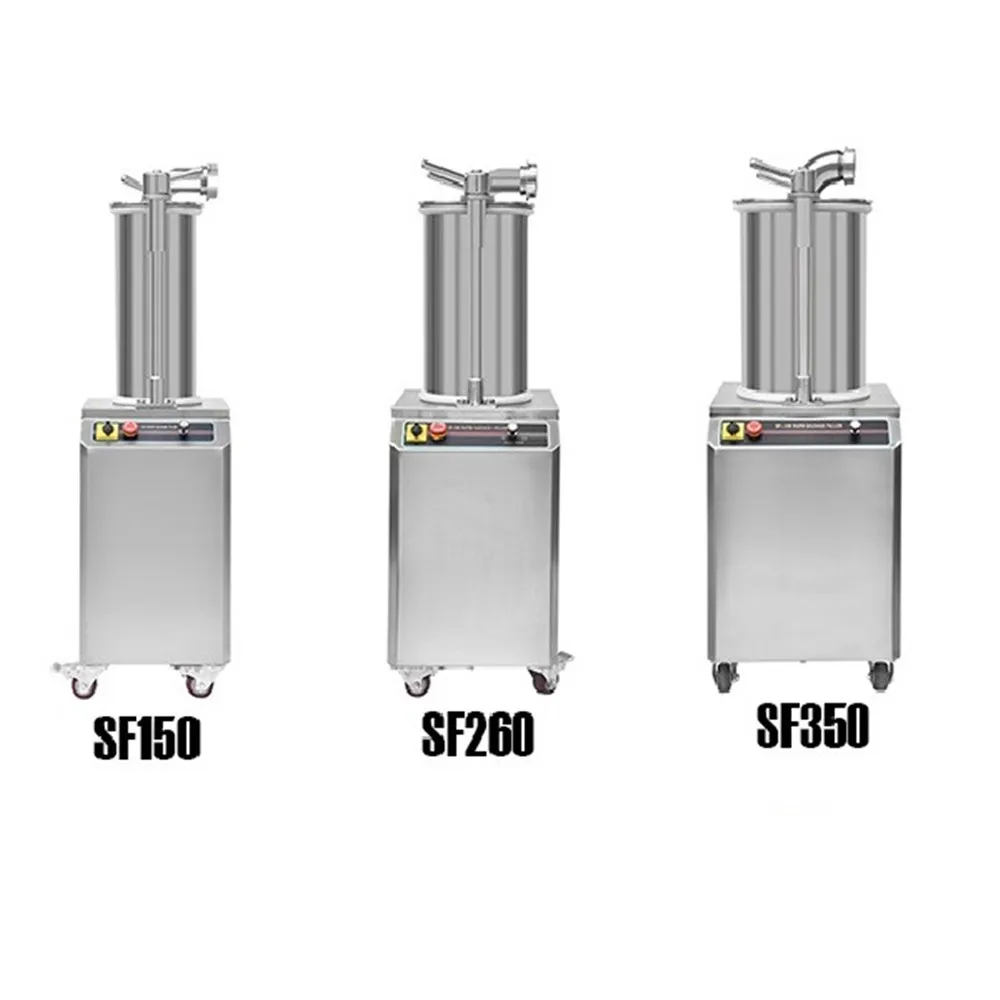 Electric High Efficie 35L Sausage Hot Dog Bratwurst Commercial Electric Sausage Stuffer Filler Stainless Steel for Sale
Electric High Efficie 35L Sausage Hot Dog Bratwurst Commercial Electric Sausage Stuffer Filler Stainless Steel for Sale