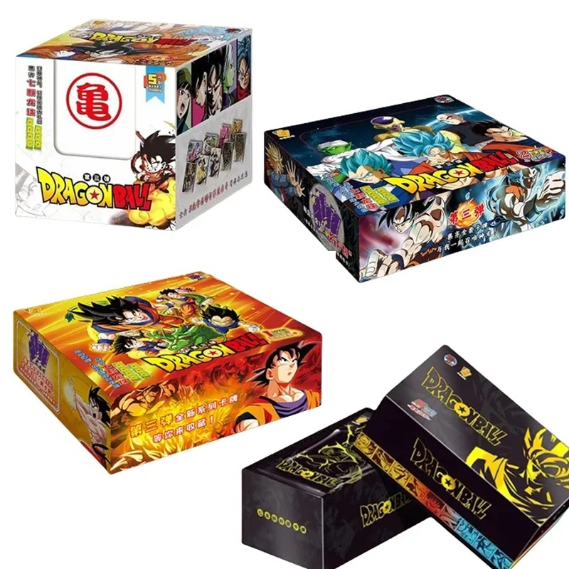 Dragon Ball Z Shiny Son Goku Saiyan Vegeta Anime Trading Card Game Booster Box Collection Gift for Kids
Dragon Ball Z Shiny Son Goku Saiyan Vegeta Anime Trading Card Game Booster Box Collection Gift for Kids