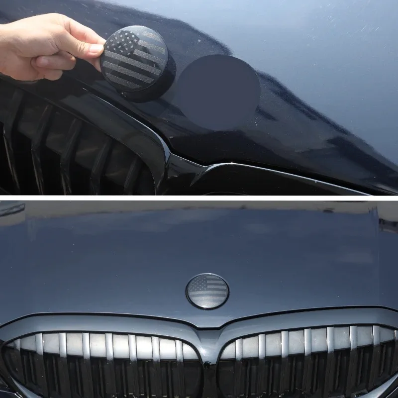 metyoucar For BMW 3 5 Series X1 U11 G20 G30 2020-26 Car Front Rear Logo Cover Decorative Car Accessories(Front 81mm Rear 72mm)
metyoucar For BMW 3 5 Series X1 U11 G20 G30 2020-26 Car Front Rear Logo Cover Decorative Car Accessories(Front 81mm Rear 72mm)