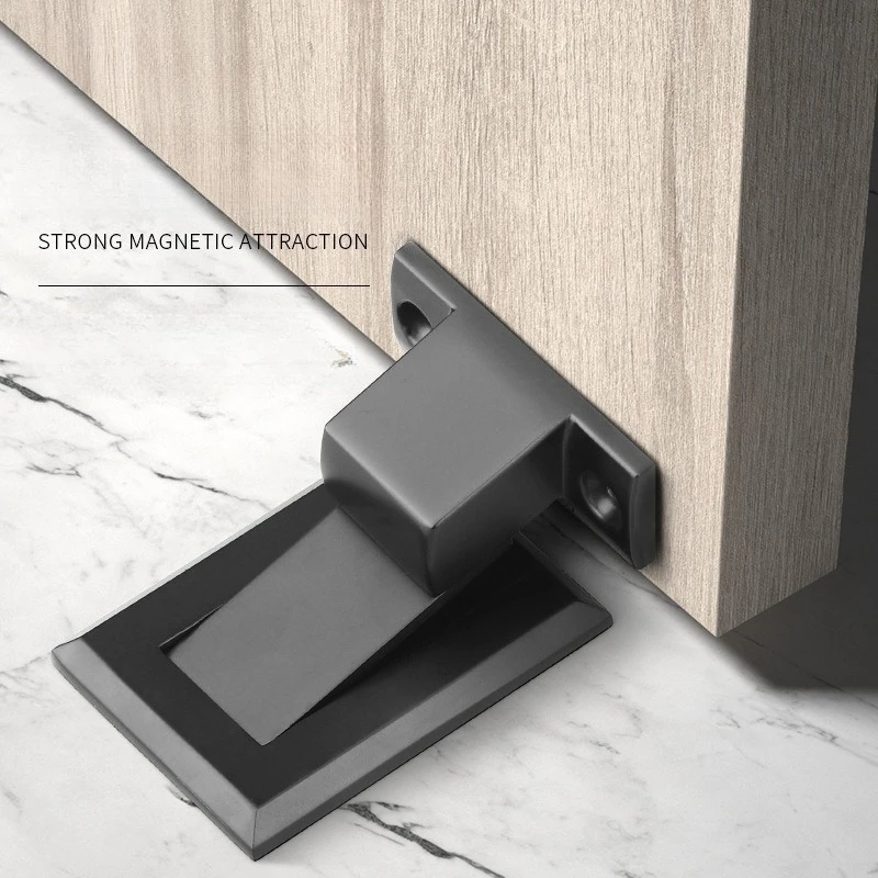 Perforated door suction simple invisible anti-collision house bathroom bedroom door touch suction door strong magnetic suction
Perforated door suction simple invisible anti-collision house bathroom bedroom door touch suction door strong magnetic suction