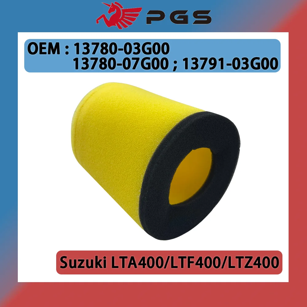 Air Filter High-quality For Suzuki LTA500 LTA400 LTZ400 LTF400 13780-07G00 13791-03G00 13780-03G00 13780-07G00 TJ-E-227
Air Filter High-quality For Suzuki LTA500 LTA400 LTZ400 LTF400 13780-07G00 13791-03G00 13780-03G00 13780-07G00 TJ-E-227