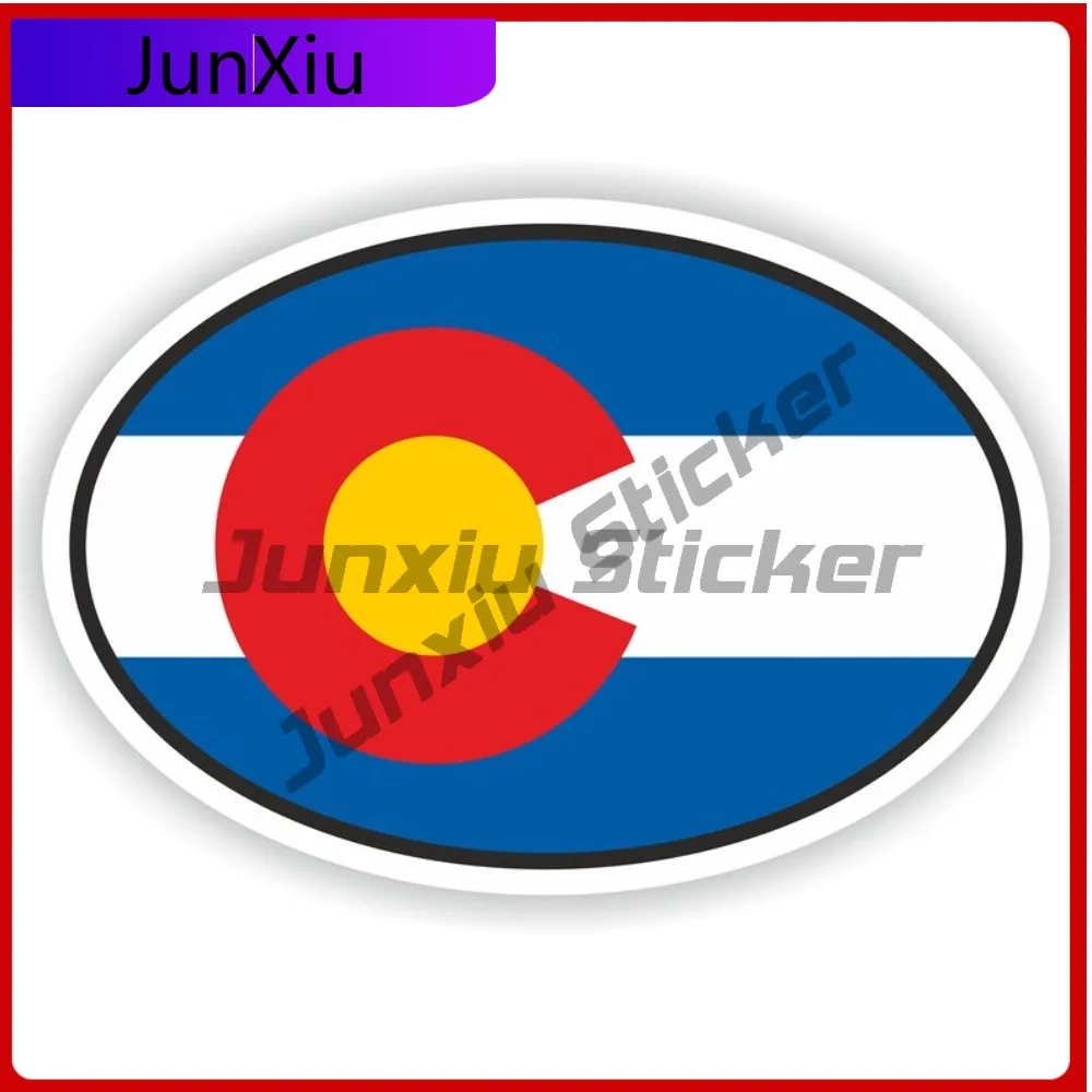 Colorado Oval Sticker With National Flag Badge Scratch Cover Vinyl Decal Motorcycle Funny Decorations Waterproof Car Window Suv
Colorado Oval Sticker With National Flag Badge Scratch Cover Vinyl Decal Motorcycle Funny Decorations Waterproof Car Window Suv