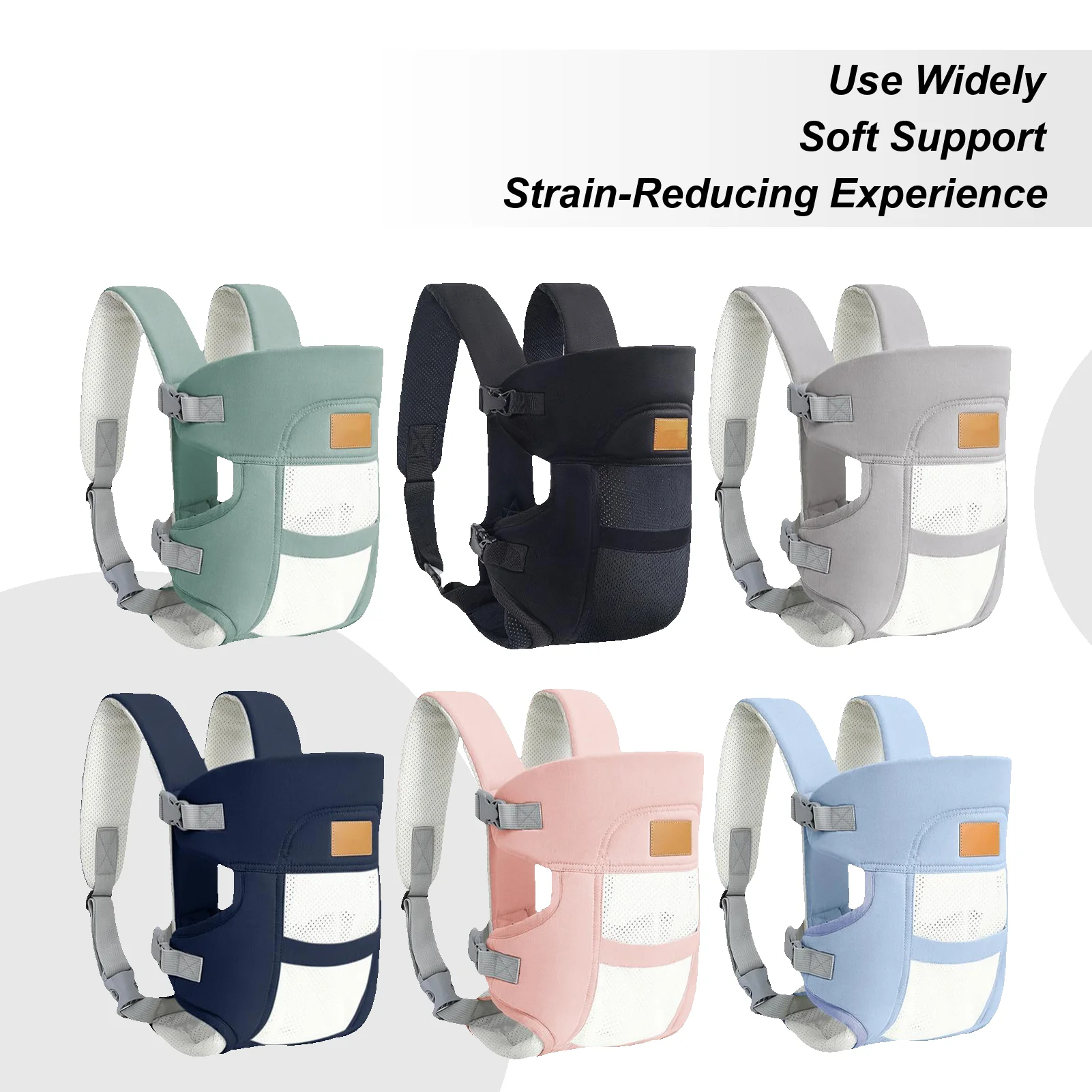 Baby Chest Carrier Breathable Baby Body Carrier Ergonomic Breathable Horizontal Sling Bag Head Support Adjustable For Nature
Baby Chest Carrier Breathable Baby Body Carrier Ergonomic Breathable Horizontal Sling Bag Head Support Adjustable For Nature