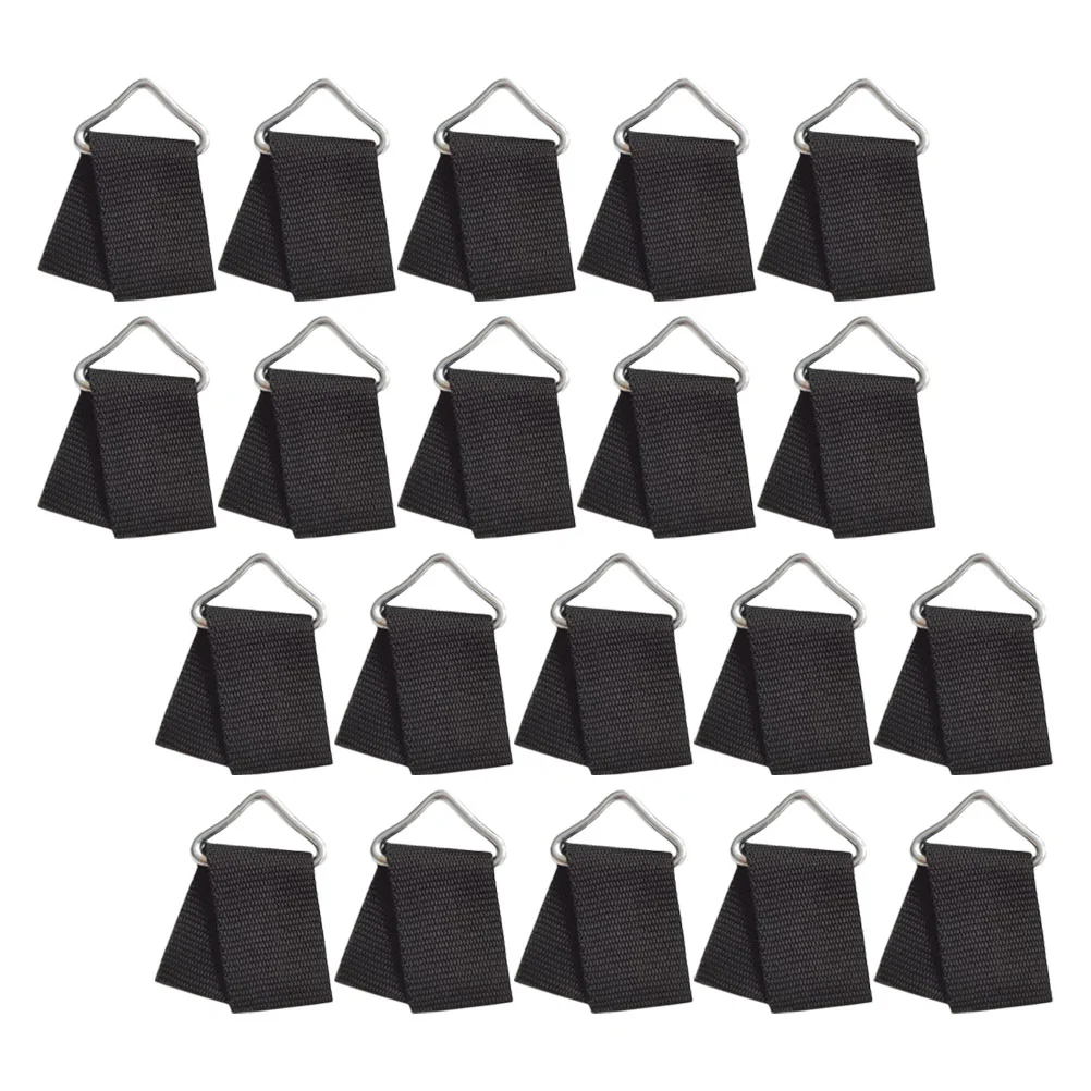 20 Sets Special Ring for Trampoline Webbing Portable Buckles Replacement Spring Ribbon Metal Triangle Rings Child
20 Sets Special Ring for Trampoline Webbing Portable Buckles Replacement Spring Ribbon Metal Triangle Rings Child