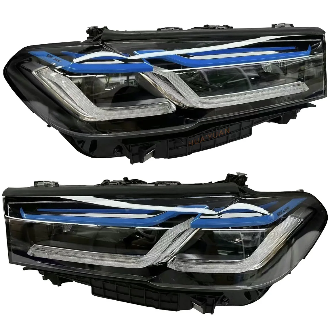 STLFHigh-quality Original G30 Accessories for BMWs 5 Series G30 Lasers Headlight 2021-2023 Blue Eyebrow Plug and Play
STLFHigh-quality Original G30 Accessories for BMWs 5 Series G30 Lasers Headlight 2021-2023 Blue Eyebrow Plug and Play