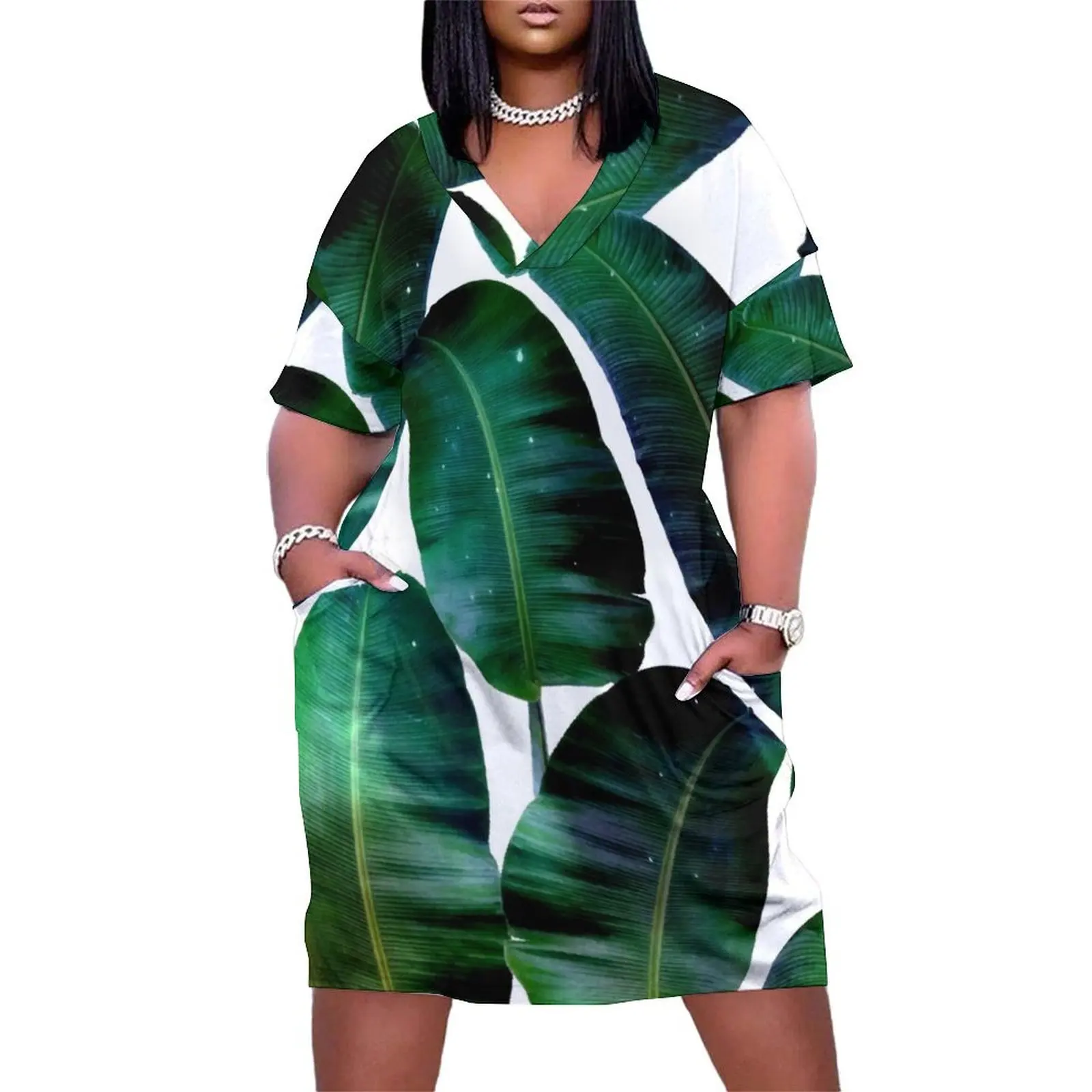 Cosmic Banana Leaves #redbubble #lifestyle Loose Pocket Dress dress party night Summer women's clothing loose summer dress
Cosmic Banana Leaves #redbubble #lifestyle Loose Pocket Dress dress party night Summer women's clothing loose summer dress