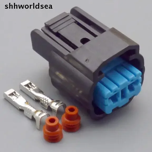 Shhworldsea 2-контактные 2,0 мм автомобильные разъемы автомобильный разъем с терминалом автоматическая водонепроницаемая электрическая вилка гнездовая розетка
Shhworldsea 2-контактные 2,0 мм автомобильные разъемы автомобильный разъем с терминалом автоматическая водонепроницаемая электрическая вилка гнездовая розетка
