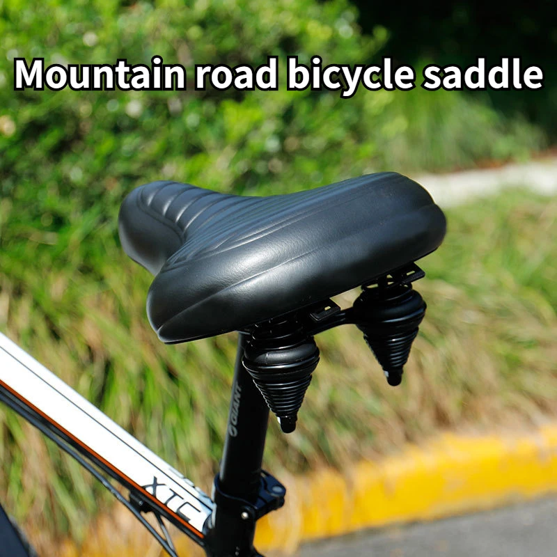 High Quality Mountain Bike Saddle Comfortable and Thickened Shock-absorbing Seat Universal Road Bike Saddle Cycling Equipment
High Quality Mountain Bike Saddle Comfortable and Thickened Shock-absorbing Seat Universal Road Bike Saddle Cycling Equipment
