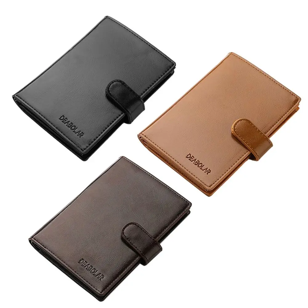 Stylish Leather Passport Bag Portable Multi-Function Wallet Business Card Bag Travel
Stylish Leather Passport Bag Portable Multi-Function Wallet Business Card Bag Travel