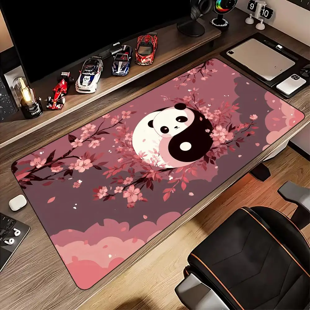 Sakura Tai Chi Panda Mouse Pad Desk Mat gaming mats rubber anti-slip Durable pc accessories keypad mouse pads maus pad rug
Sakura Tai Chi Panda Mouse Pad Desk Mat gaming mats rubber anti-slip Durable pc accessories keypad mouse pads maus pad rug
