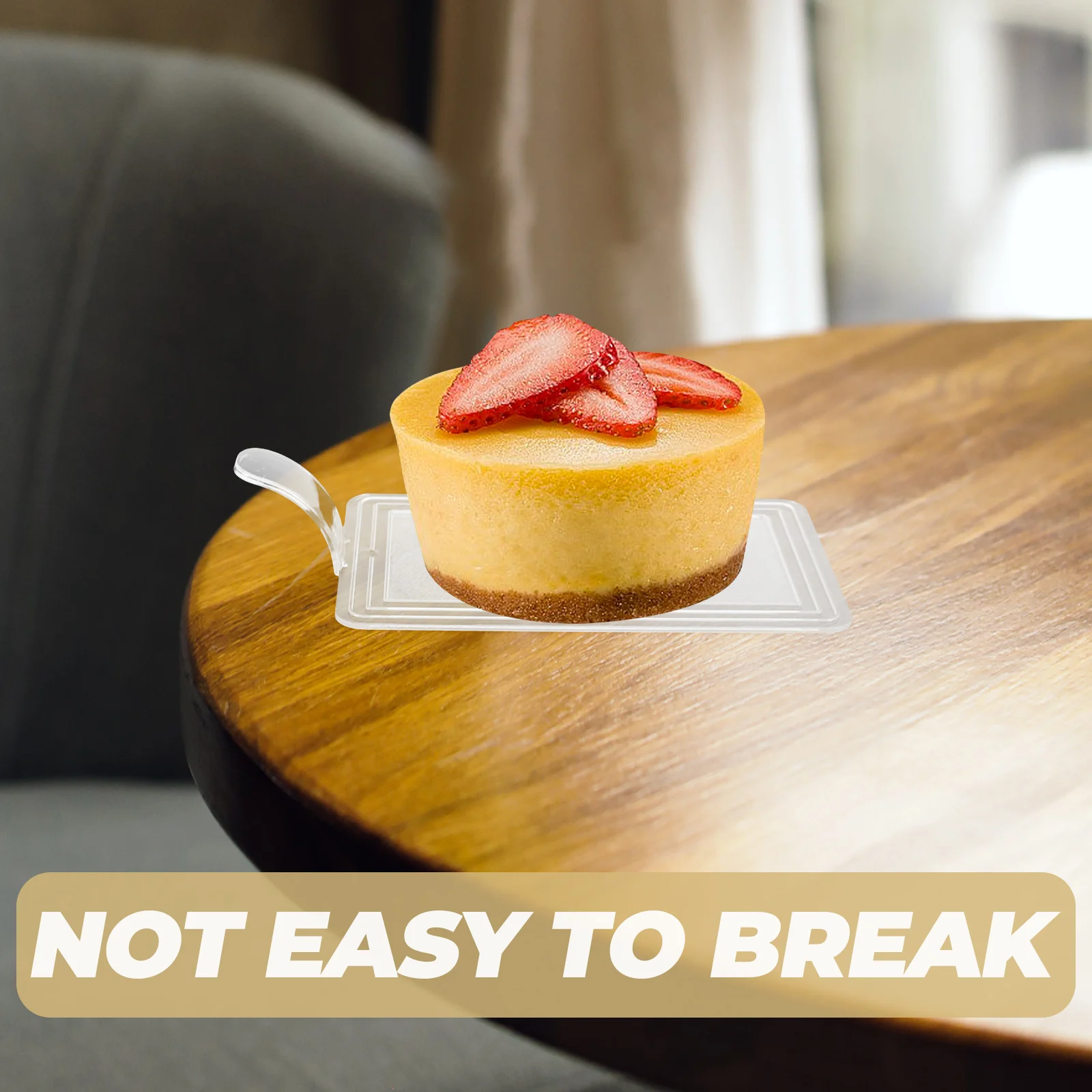 100 Pcs Cake Bottom Dessert Reusable Boards Base The Circle Container Carrier Plastic Thicken Mini Round Holder
100 Pcs Cake Bottom Dessert Reusable Boards Base The Circle Container Carrier Plastic Thicken Mini Round Holder