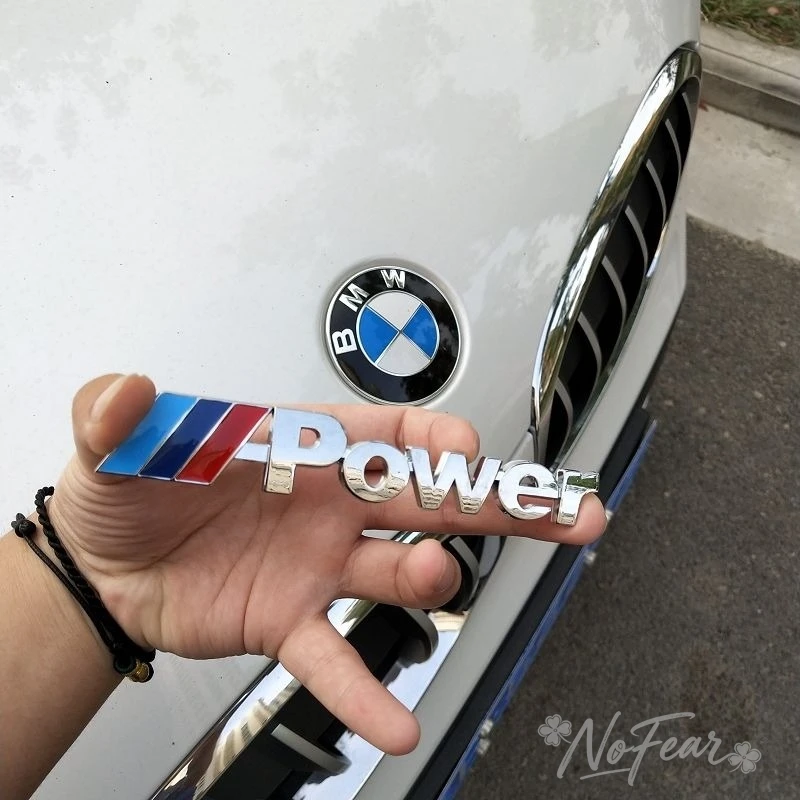 For Power For BMW E46 E90 E60 F10 E39 X3 X5 F30 E36 G30 E87 3D Matal Badge Rear Tail Mark Lables Car Sticker Vehicle Body Decals
For Power For BMW E46 E90 E60 F10 E39 X3 X5 F30 E36 G30 E87 3D Matal Badge Rear Tail Mark Lables Car Sticker Vehicle Body Decals