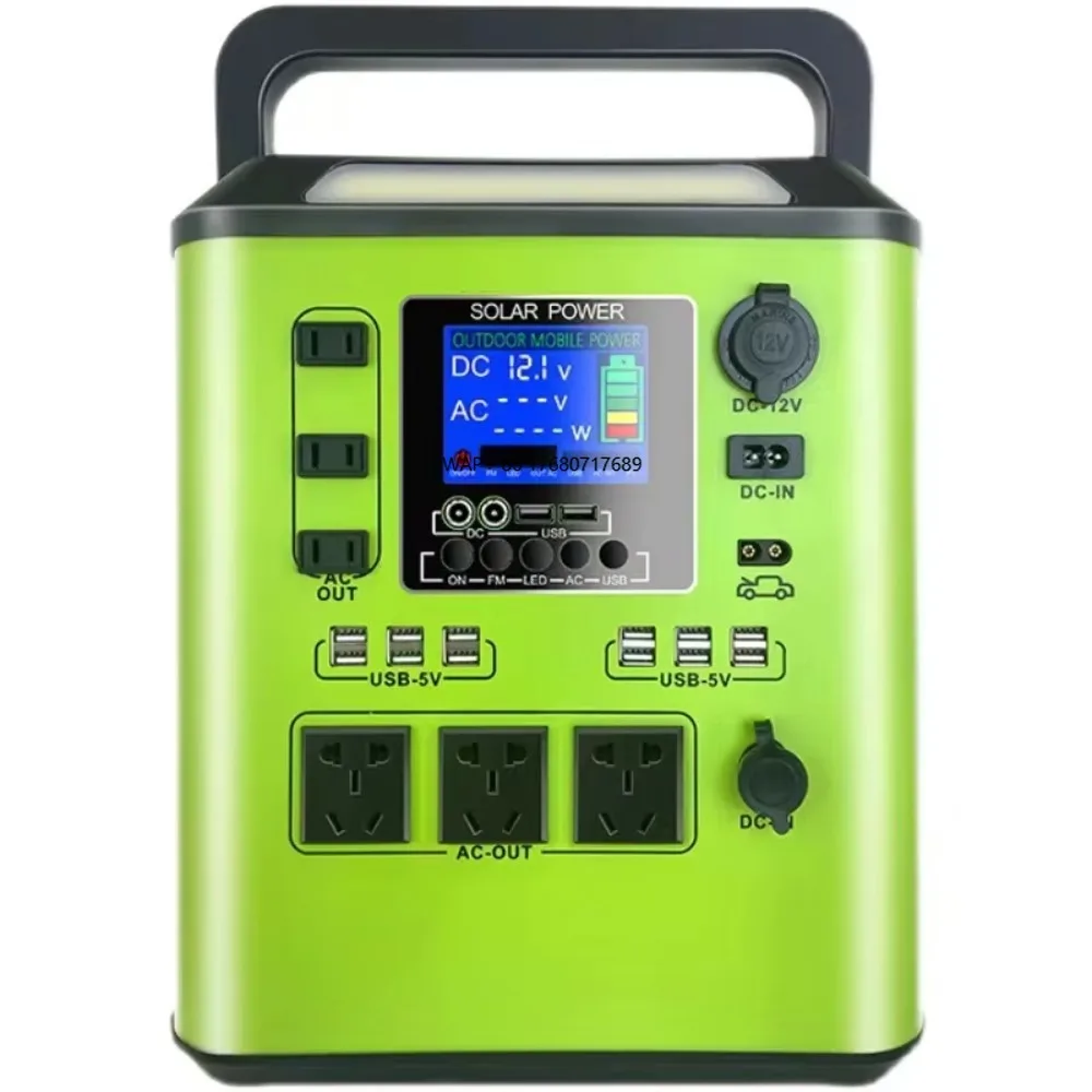 New 2000-watt portable power station 3000WH portable solar power bank generator 3 charging methods Lithium-ion jumper starter
New 2000-watt portable power station 3000WH portable solar power bank generator 3 charging methods Lithium-ion jumper starter