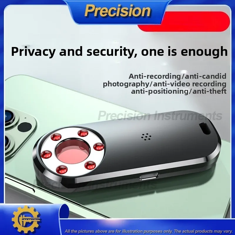 2026 Portable High Sensitivity Wireless Infrared Camera Detector Anti Listening Surveillance Tracking Detection Device
2026 Portable High Sensitivity Wireless Infrared Camera Detector Anti Listening Surveillance Tracking Detection Device