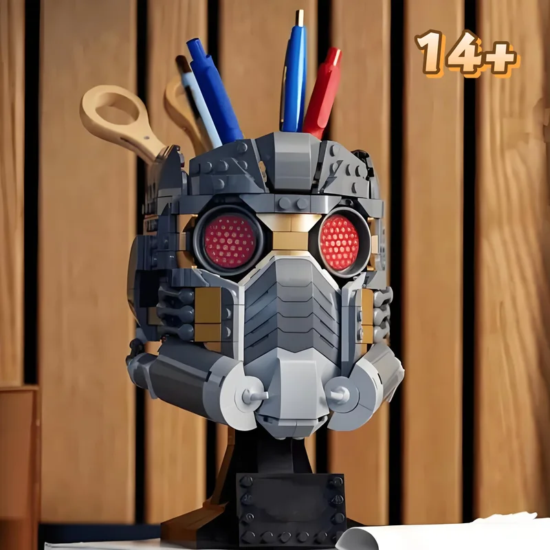 2026 New 602pcs Heroes Star Lord Helmet 76251 Building Block Bricks Puzzle Model Toy For Holiday Party Birthday Festival Gifts
2026 New 602pcs Heroes Star Lord Helmet 76251 Building Block Bricks Puzzle Model Toy For Holiday Party Birthday Festival Gifts