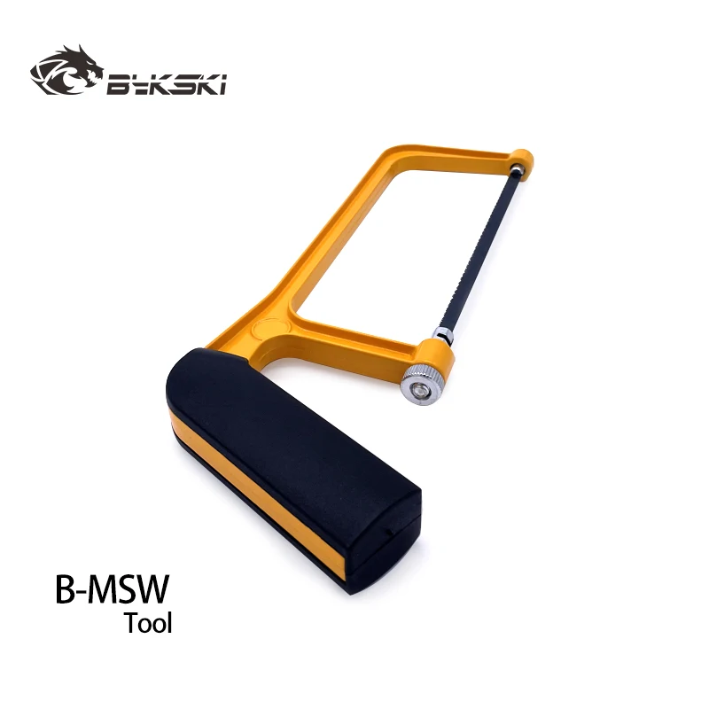 Пила Bykski Mini для резки акрила, PETG, PMMA, жестких труб / Инструмент для резки жестких труб для систем охлаждения ПК / B-MSW
Пила Bykski Mini для резки акрила, PETG, PMMA, жестких труб / Инструмент для резки жестких труб для систем охлаждения ПК / B-MSW