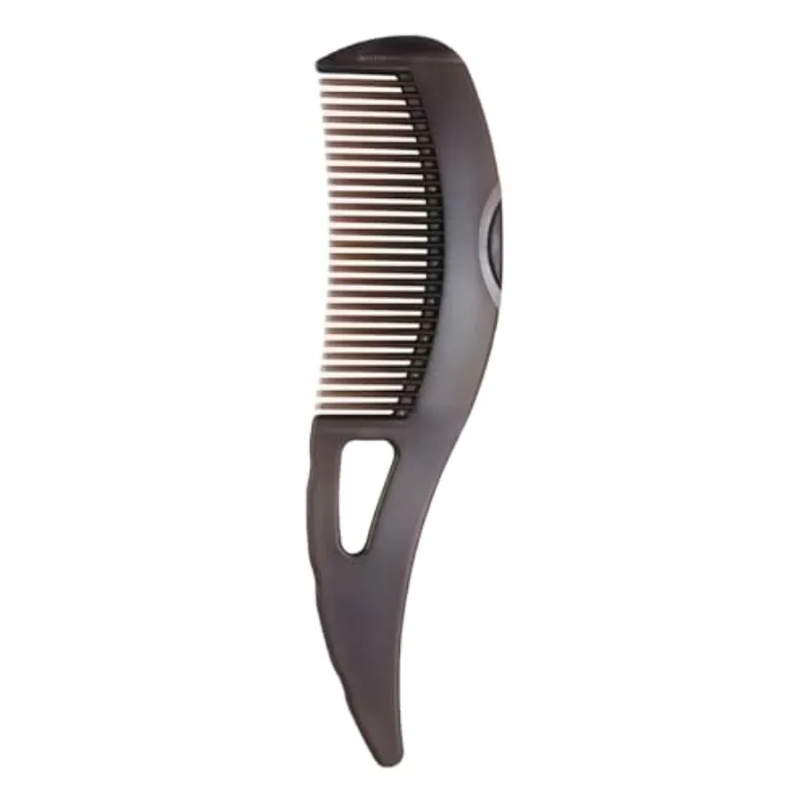 1PCS Dandruff Comb, Stainless Steel Fine Tooth Lice/Flea Comb, Psoriasis Comb, Scalp Oil Buildup Removal Wide Hollow Tooth Butt
1PCS Dandruff Comb, Stainless Steel Fine Tooth Lice/Flea Comb, Psoriasis Comb, Scalp Oil Buildup Removal Wide Hollow Tooth Butt