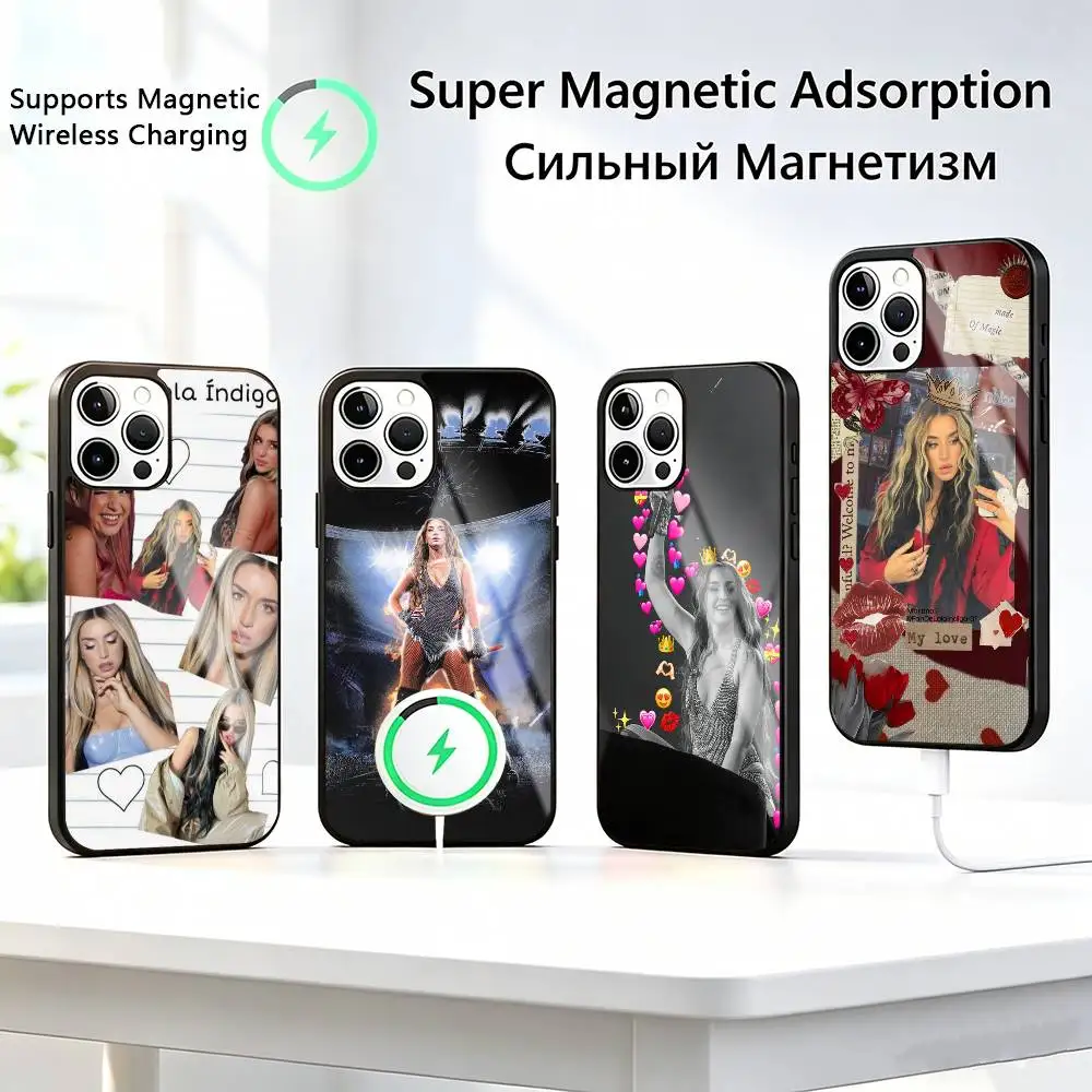 Cute Lola-a Singer-r Indigos Phone Case For iPhone17,16,15,14,13,12,11 Plus,Pro Allows magnetic wireless charging
Cute Lola-a Singer-r Indigos Phone Case For iPhone17,16,15,14,13,12,11 Plus,Pro Allows magnetic wireless charging