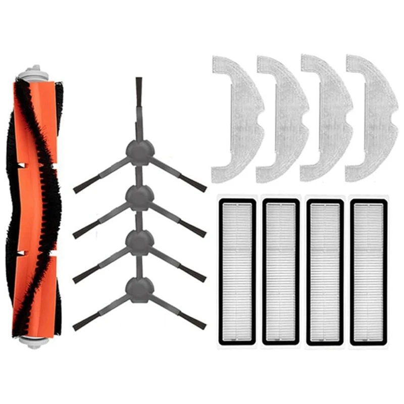 A36F Hot For Xiaomi Mi Robot Vacuum-Mop 2 Ultra STYTJ05ZHM Vacuum Cleaner Main Side Brush Hepa Filter Mop Cloth Accessories
A36F Hot For Xiaomi Mi Robot Vacuum-Mop 2 Ultra STYTJ05ZHM Vacuum Cleaner Main Side Brush Hepa Filter Mop Cloth Accessories