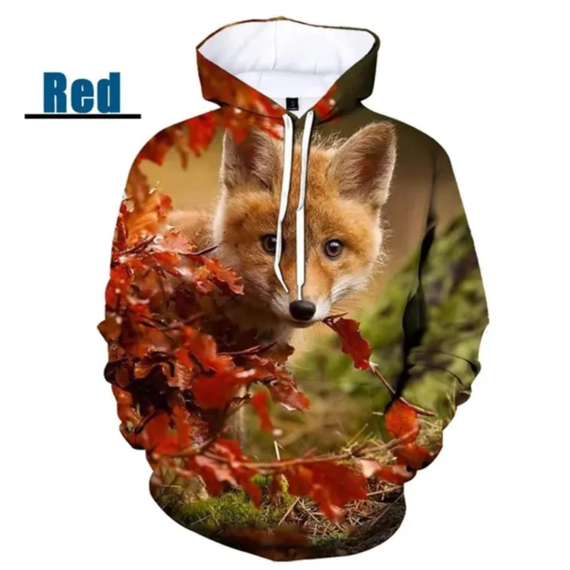 New Fashion 3D Fox Printed Hoodies For Men Pop Animal Graphic Sweatshirts Kids Cool Streetwear Pullover Harajuku Hoodie In Women
New Fashion 3D Fox Printed Hoodies For Men Pop Animal Graphic Sweatshirts Kids Cool Streetwear Pullover Harajuku Hoodie In Women