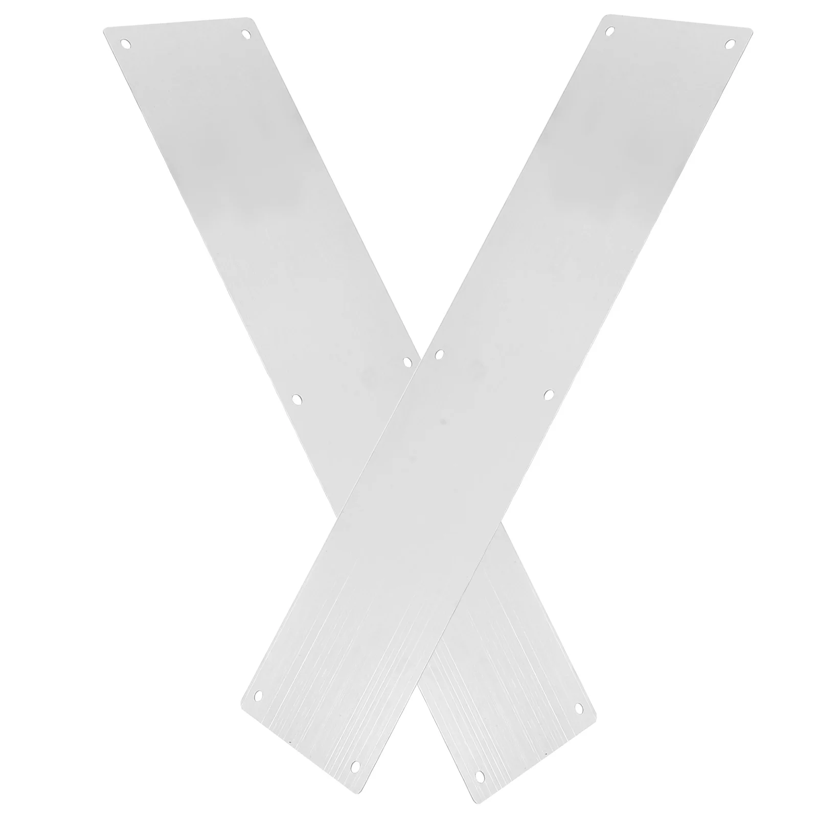 1 set Stainless Plate 304 Grade Metal Kick Board Protector Stainless Steel Door Plate for Indoor Outdoor Panels Door Kickplates
1 set Stainless Plate 304 Grade Metal Kick Board Protector Stainless Steel Door Plate for Indoor Outdoor Panels Door Kickplates