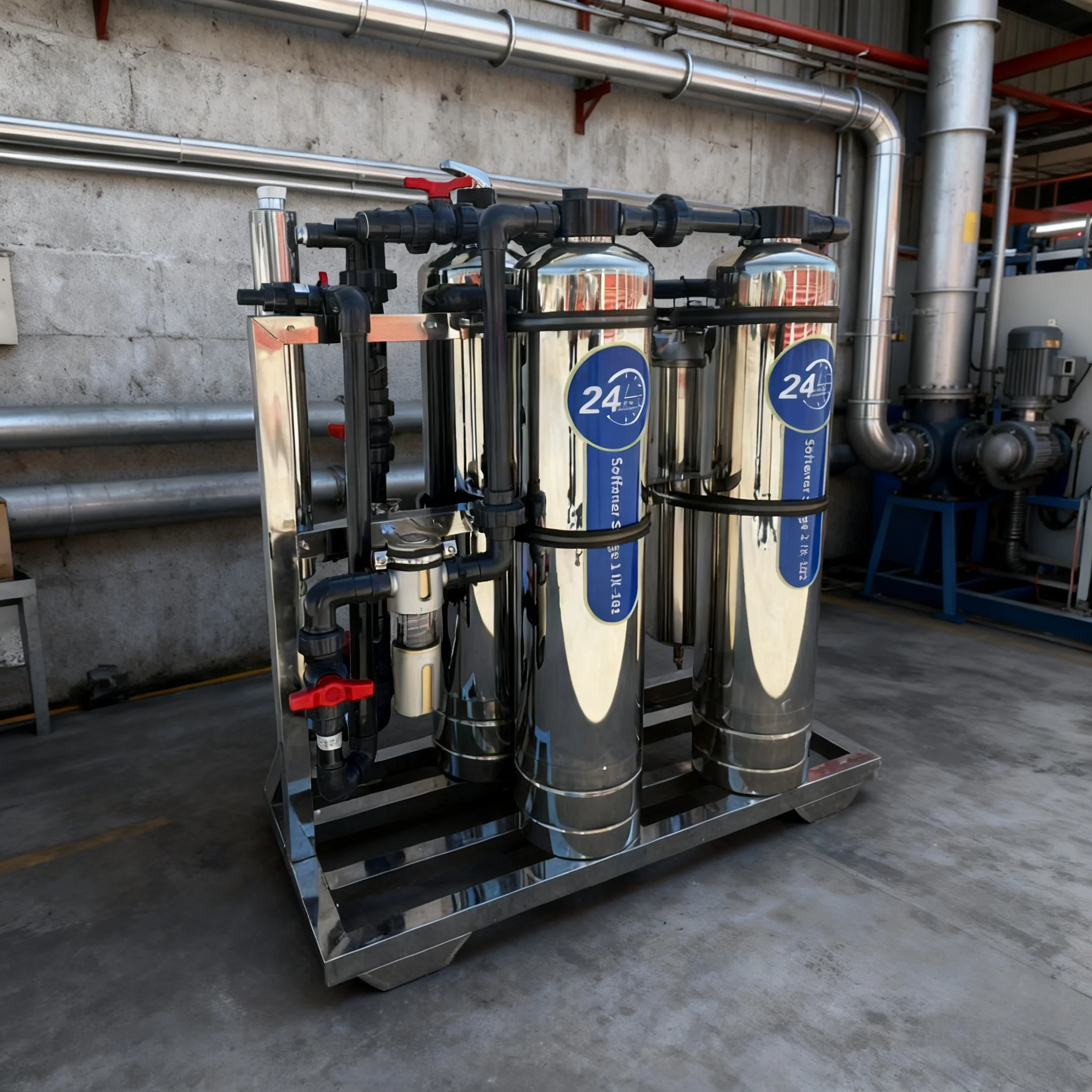 3/4 Inlet/outlet Multi-stage Industrial Activated Carbon Filter Softening Sediment Stainless Steel Water Filter System
3/4 Inlet/outlet Multi-stage Industrial Activated Carbon Filter Softening Sediment Stainless Steel Water Filter System