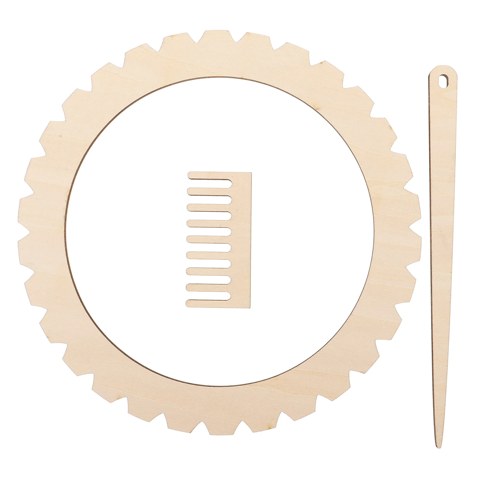 3pcs Weaving Board Tools Crafting Loom Handmade Yarn Flower Braiding Kit Gear Medium Storage Projects Wood Material 
3pcs Weaving Board Tools Crafting Loom Handmade Yarn Flower Braiding Kit Gear Medium Storage Projects Wood Material