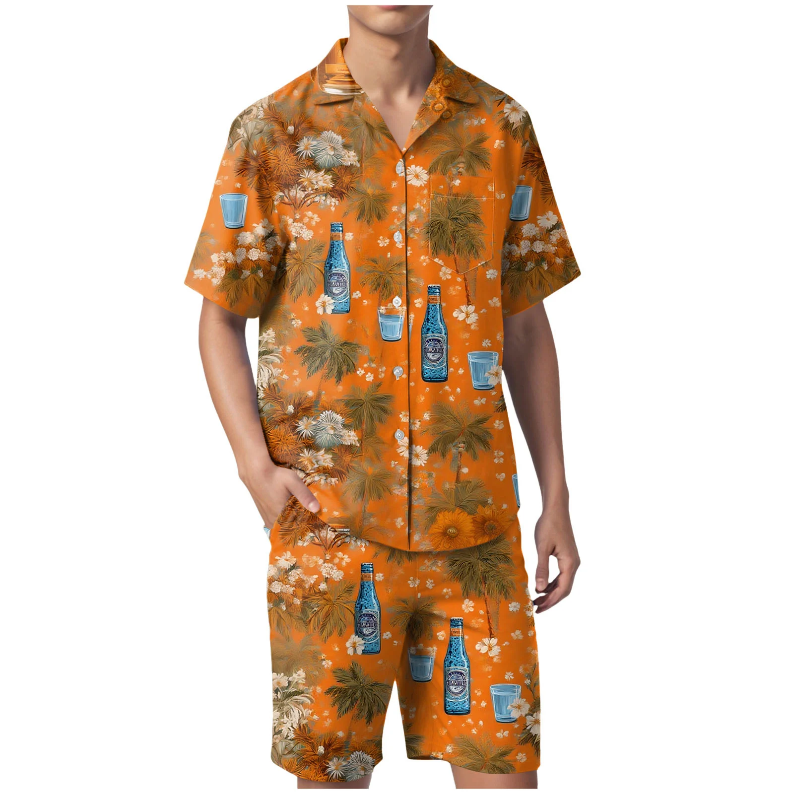 Men's Suits Regular Fit Men's Oktoberfest Festival Beer Floral Tree Print Shirt And Shorts Two Piece Suit Sugar Suit Men
Men's Suits Regular Fit Men's Oktoberfest Festival Beer Floral Tree Print Shirt And Shorts Two Piece Suit Sugar Suit Men