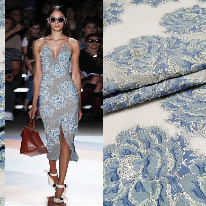 Окрашенная в пряжу жаккардовая ткань Весна и лето Тонкая секция с вырезом в виде цветка Роза из органзы Материал юбки Одежда Ткани на заказ по метрам
Окрашенная в пряжу жаккардовая ткань Весна и лето Тонкая секция с вырезом в виде цветка Роза из органзы Материал юбки Одежда Ткани на заказ по метрам