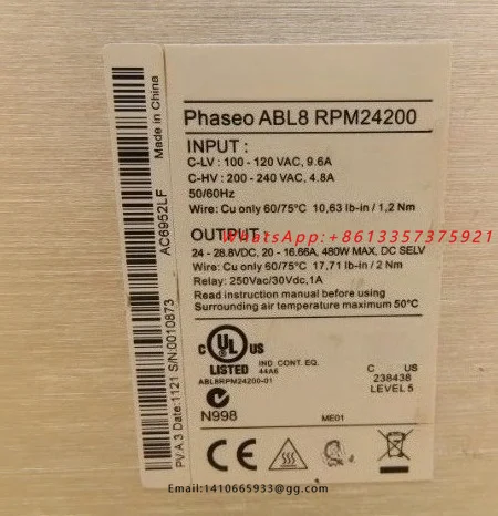 Brand new ABL8RPM24200 power switch Fast delivery
Brand new ABL8RPM24200 power switch Fast delivery