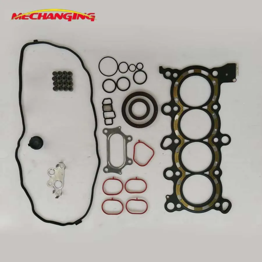 FOR HONDA FR-V CIVIC CR-V ACCORD 1.8/2.0 R16A1 R18A1 R18A2 R20A3 R20A3 METAL Engine Rebuilding Kits engine gasket 06110-RZP-000
FOR HONDA FR-V CIVIC CR-V ACCORD 1.8/2.0 R16A1 R18A1 R18A2 R20A3 R20A3 METAL Engine Rebuilding Kits engine gasket 06110-RZP-000