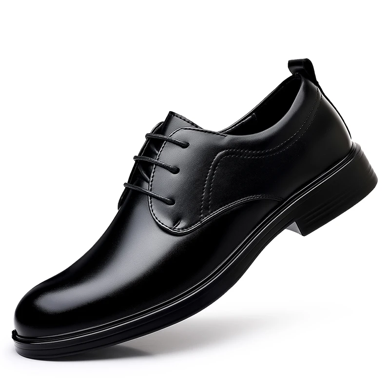 Men's Shoes Black Leather Formal Shoes for Men Oxfords Male Wedding Party Office Business Shoe Man zapatos de hombre
Men's Shoes Black Leather Formal Shoes for Men Oxfords Male Wedding Party Office Business Shoe Man zapatos de hombre