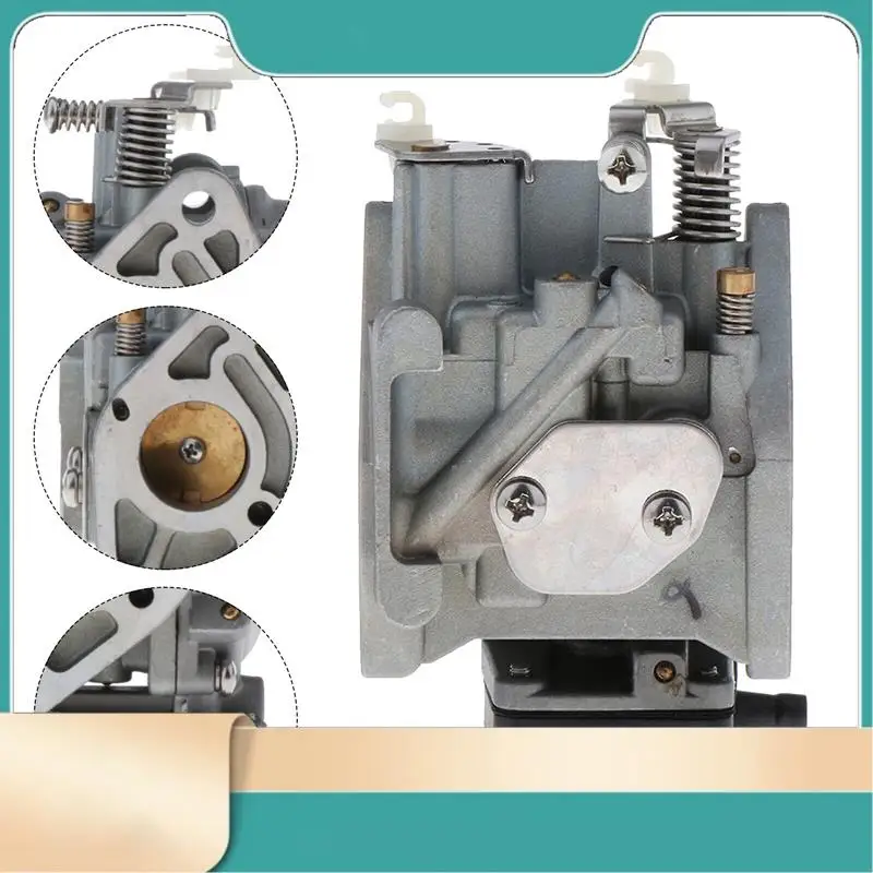 Metal Outboard Carburetor 3K9-03200-0 3B2-03200-1 For Tohatsu Outboard 9.8/8HP 2-Strokes Boat Motor Carburetor-N31R 
Metal Outboard Carburetor 3K9-03200-0 3B2-03200-1 For Tohatsu Outboard 9.8/8HP 2-Strokes Boat Motor Carburetor-N31R