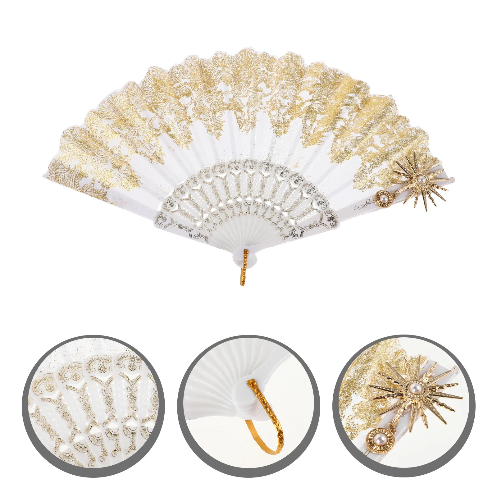 Vintage Rose Folding Lace Handheld Fan For Wedding Party Dance Prop Foldable Fabric Fan Chinese Style Cooling Accessory
Vintage Rose Folding Lace Handheld Fan For Wedding Party Dance Prop Foldable Fabric Fan Chinese Style Cooling Accessory