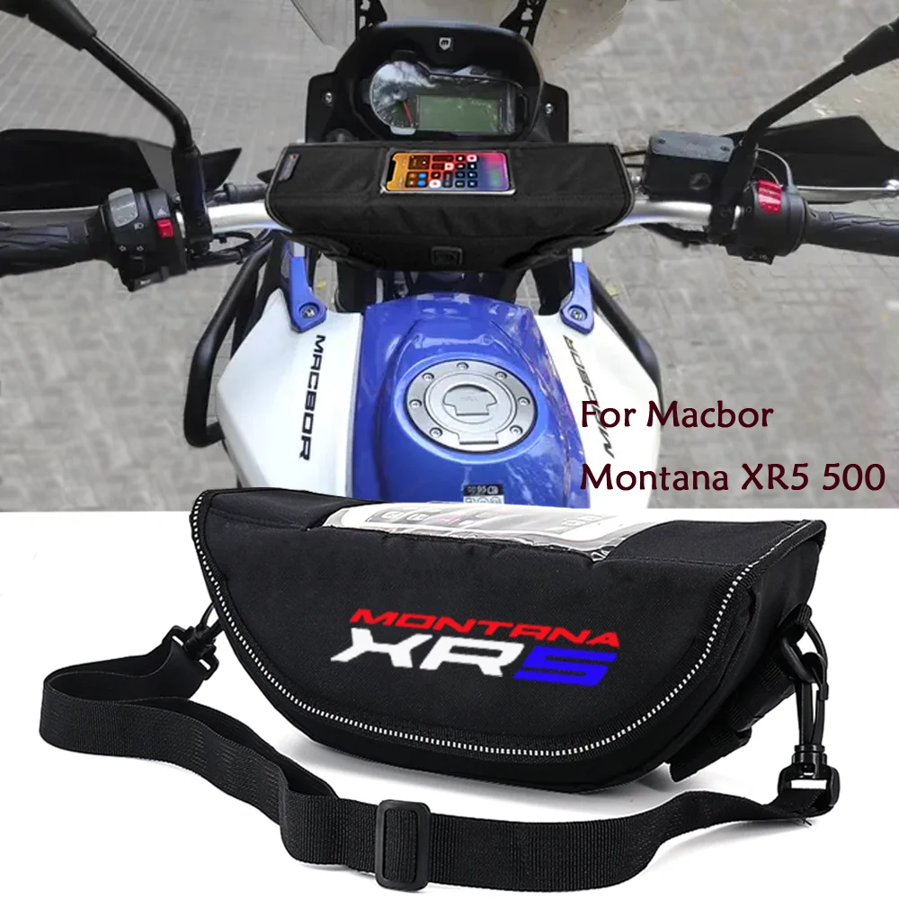 For Macbor Montana XR5 500 Montana xr5 500 2023 Motorcycle Handlebar Bag Waterproof Handlebar Travel Navigation Bag
For Macbor Montana XR5 500 Montana xr5 500 2023 Motorcycle Handlebar Bag Waterproof Handlebar Travel Navigation Bag