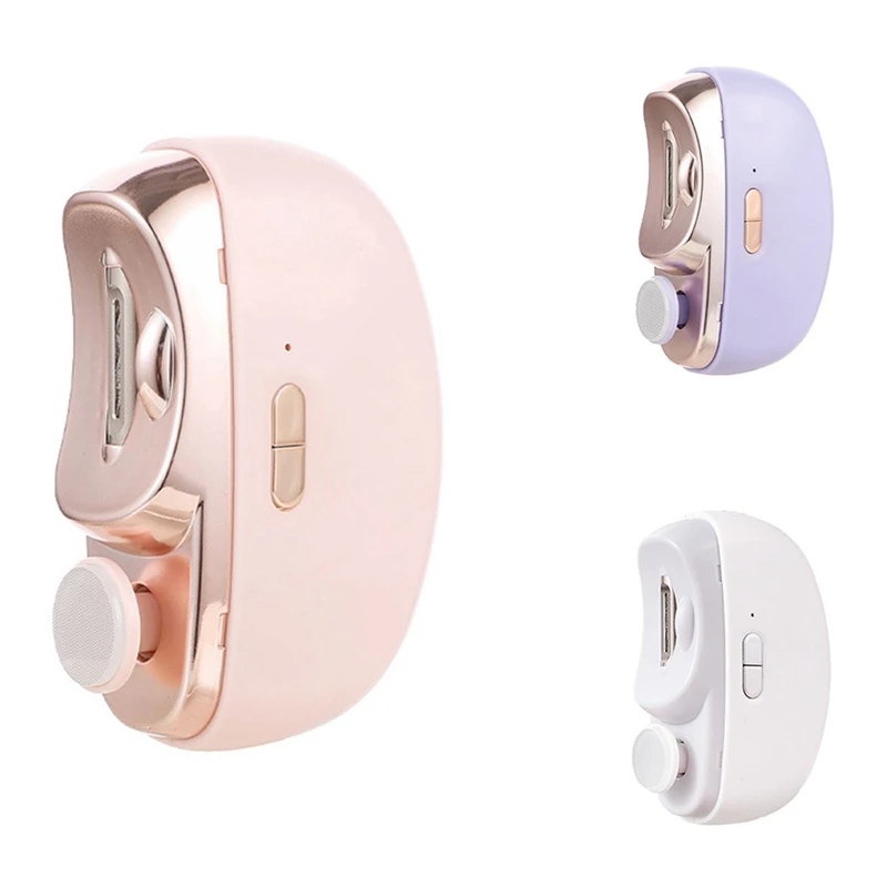 2-In-1 Electric Nail Clipper Multifunctional Nail Machine Nail Trimmer Automatic Nail Cutter Lighting For Baby Adult Durable C
2-In-1 Electric Nail Clipper Multifunctional Nail Machine Nail Trimmer Automatic Nail Cutter Lighting For Baby Adult Durable C