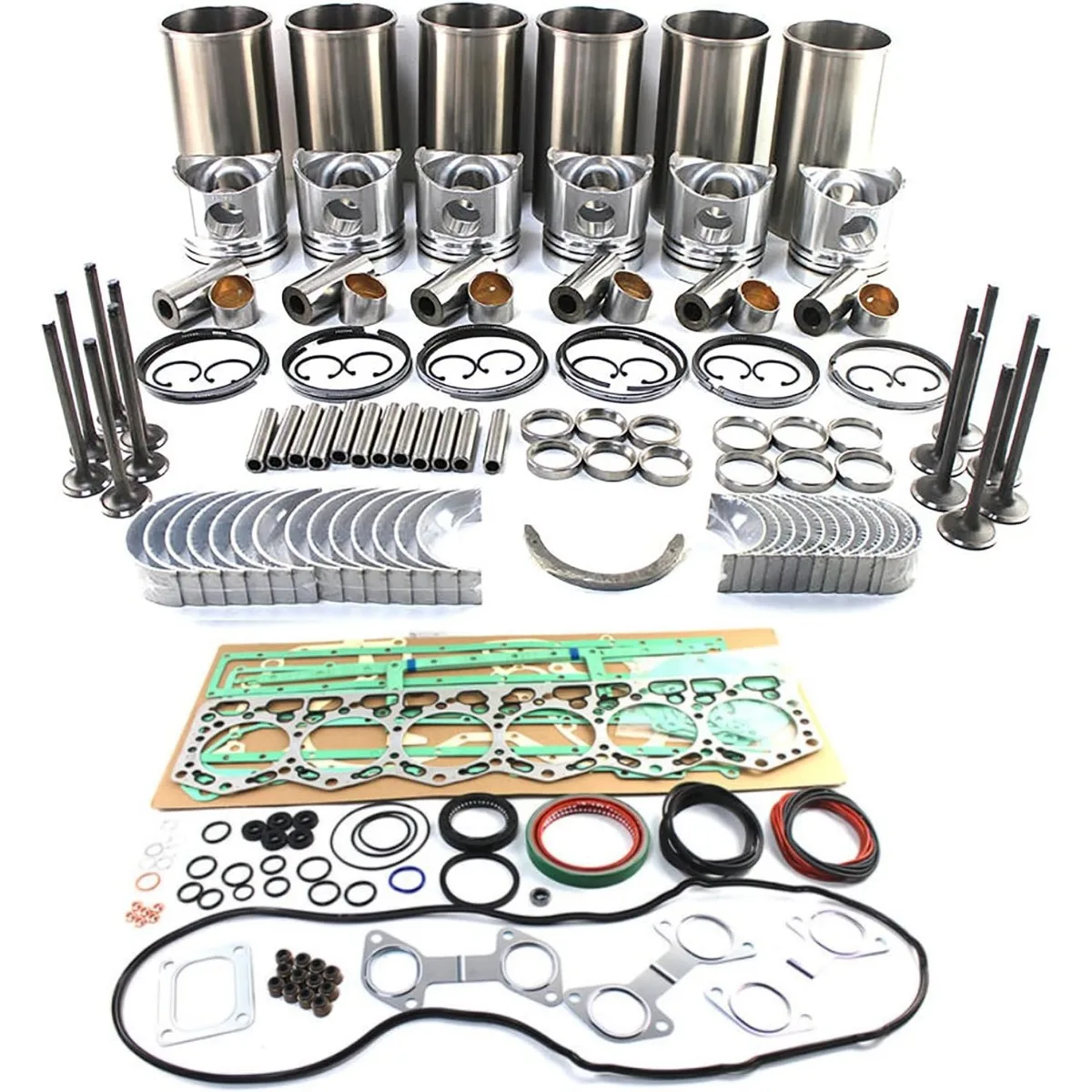 S6D110 Engine Overhaul Rebuild Kit For Komatsu S6D110 Engine
S6D110 Engine Overhaul Rebuild Kit For Komatsu S6D110 Engine