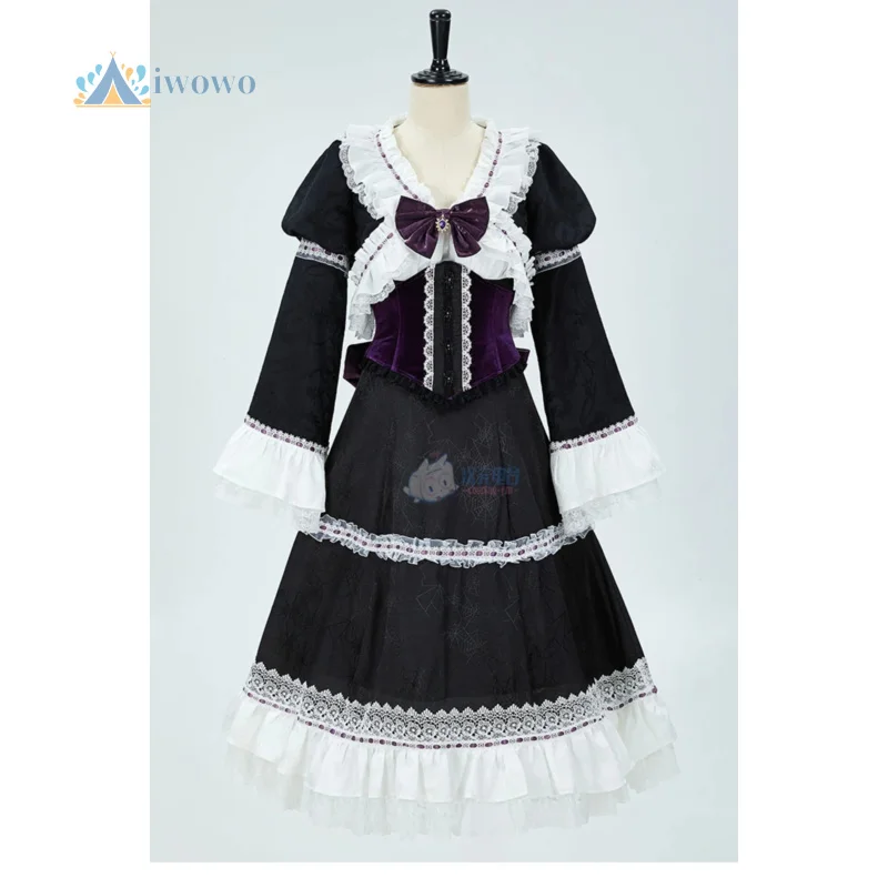Women Death Note Mihaisha Cosplay Costumes Cos Clothing Black Sweet Lolita Anime Halloween Performance Party Uniform
Women Death Note Mihaisha Cosplay Costumes Cos Clothing Black Sweet Lolita Anime Halloween Performance Party Uniform