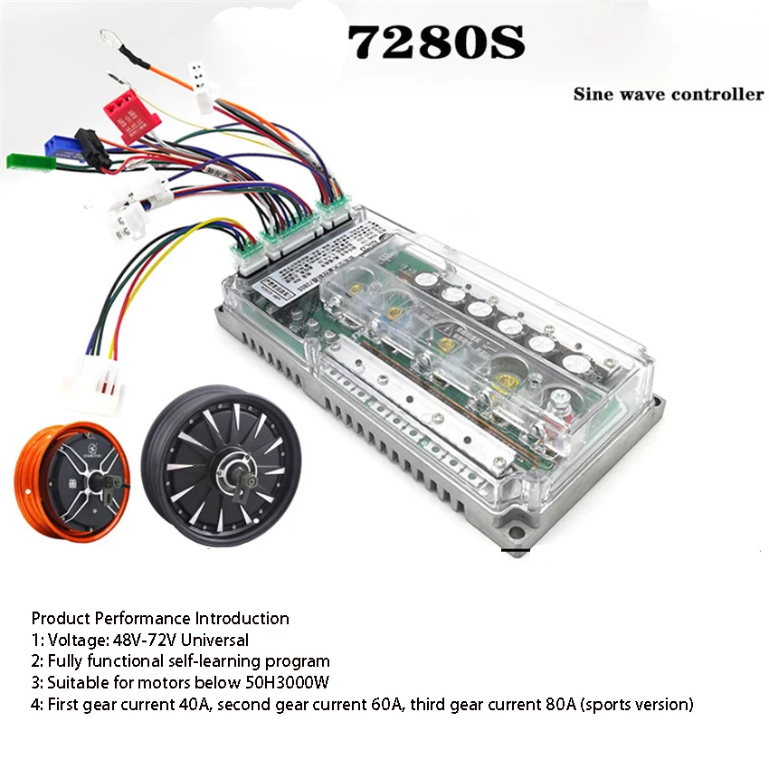 Синусоидальный контроллер 7255S/7280S высокой мощности для самообучения с углом фазы 60/120 градусов (третий синус)
Синусоидальный контроллер 7255S/7280S высокой мощности для самообучения с углом фазы 60/120 градусов (третий синус)