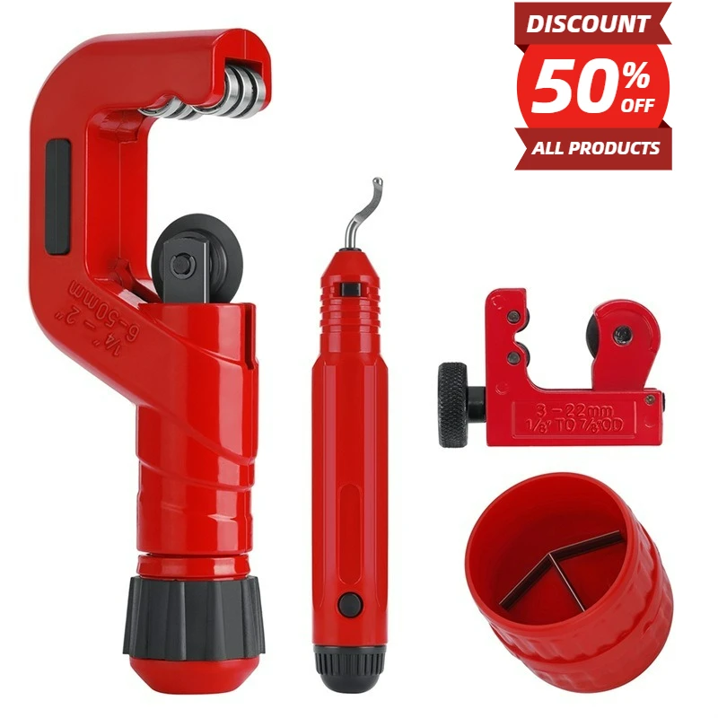 The same pipe cutter bearing copper tube aluminum alloy rotary telescopic pipe cutter set
The same pipe cutter bearing copper tube aluminum alloy rotary telescopic pipe cutter set
