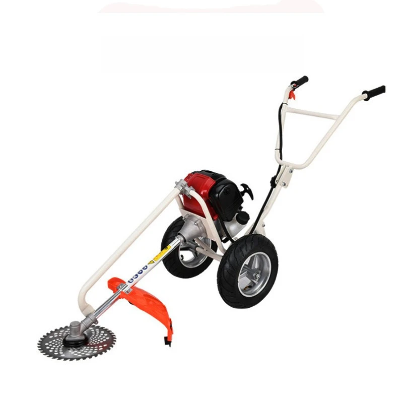 Four-stroke Hand Push Lawn Mower Multifunctional Gas Powered Brush Cutter Soil Loosening Furrowing Practical Small Weeding Mac
Four-stroke Hand Push Lawn Mower Multifunctional Gas Powered Brush Cutter Soil Loosening Furrowing Practical Small Weeding Mac