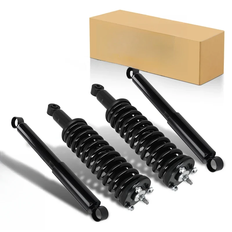 New Front + Rear Shock Strut Suspension Parts Tacom 1998-2004 4WD RWD
New Front + Rear Shock Strut Suspension Parts Tacom 1998-2004 4WD RWD