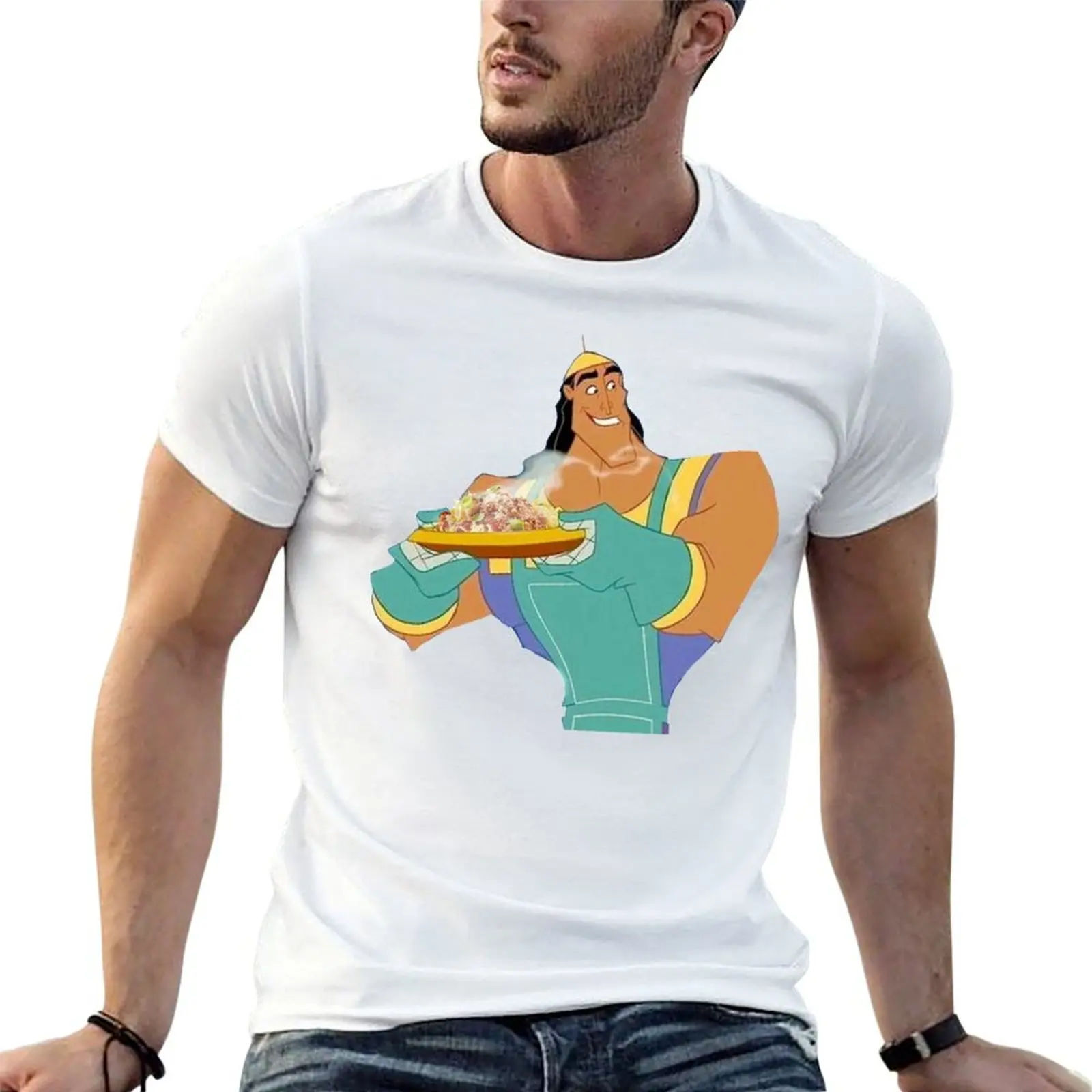 Kronk Has Spaghetti T-Shirt cotton t shirts high quality printed t shirts for man t shirts for man pack cotton T-shirt
Kronk Has Spaghetti T-Shirt cotton t shirts high quality printed t shirts for man t shirts for man pack cotton T-shirt